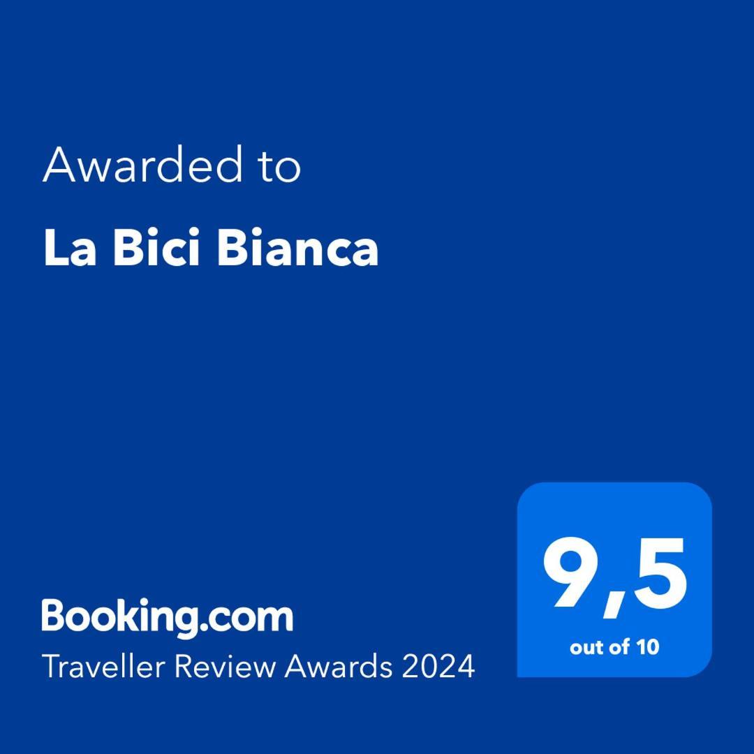 La Bici Bianca Leilighet Imperia Eksteriør bilde